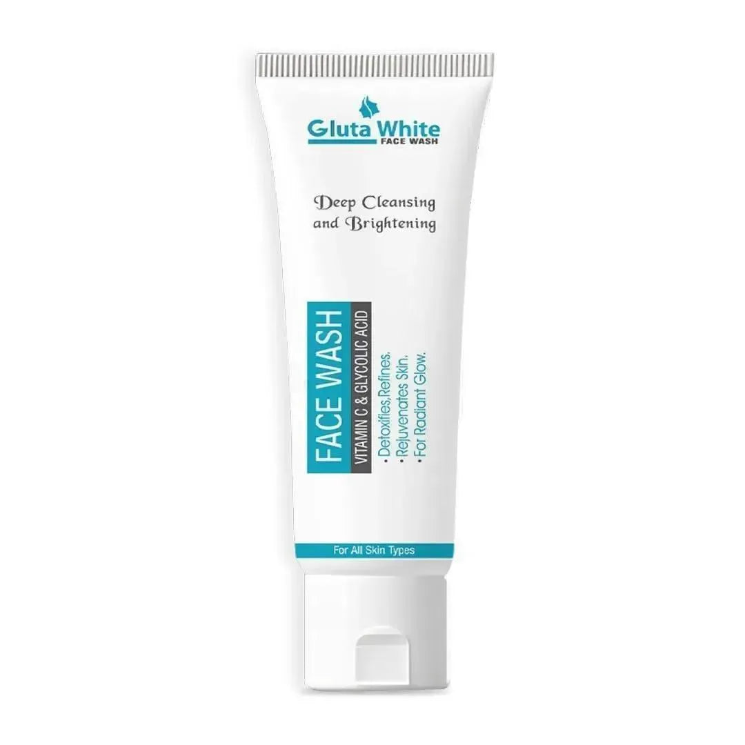 Gluta White 3-in-1 Skincare Set — Face Wash, Serum & Cream