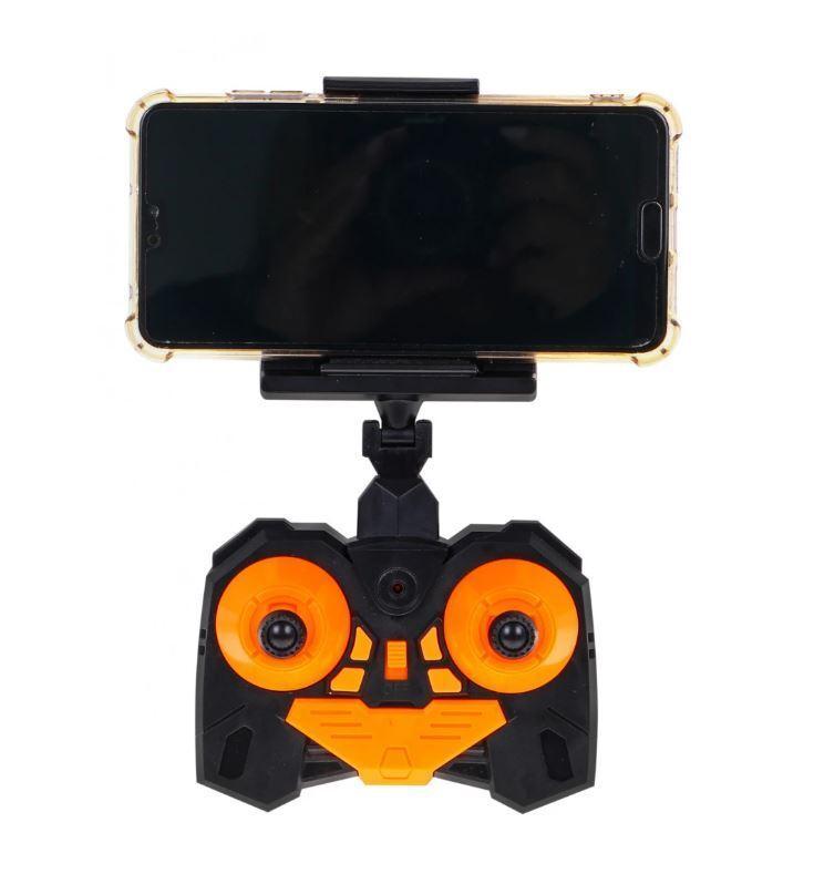 RC Camera Climbing Monster Truck with Phone Control for Boys (4WD, Rechargeable)