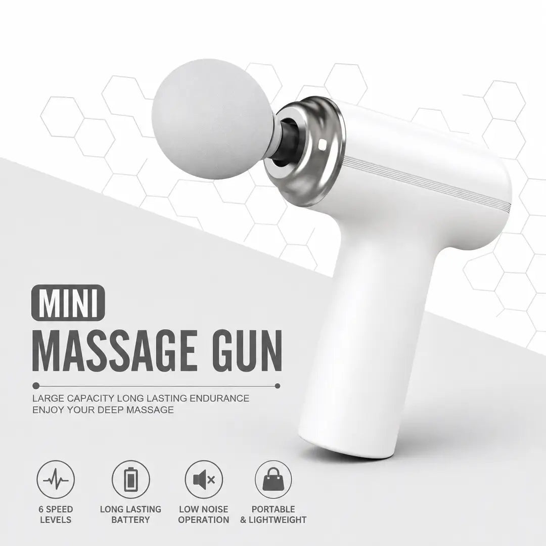 Mini Massage Gun deep tissue muscle massager