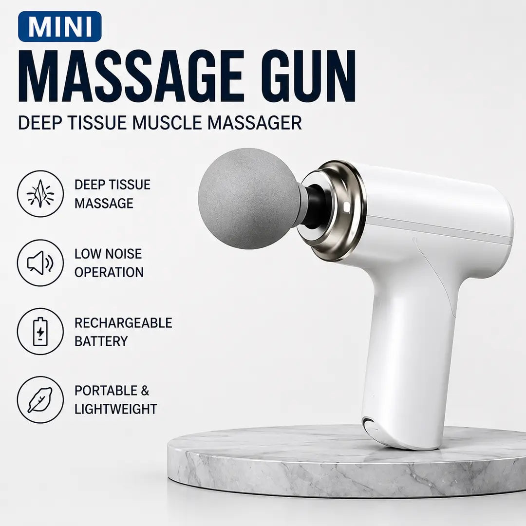 Mini Massage Gun large capacity long lasting