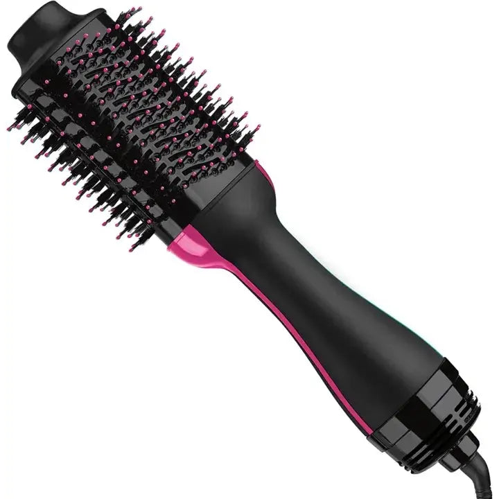 LuxeGlow 3-in-1 Hot Air Styling Brush details