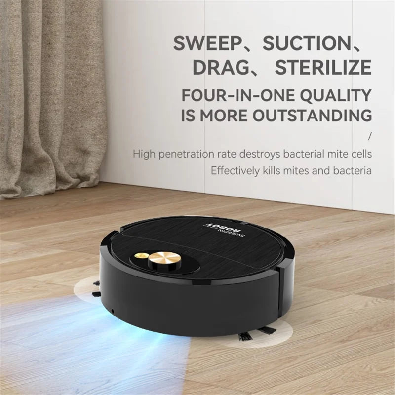 Automatic Sweeping Robot 8088 - Top View