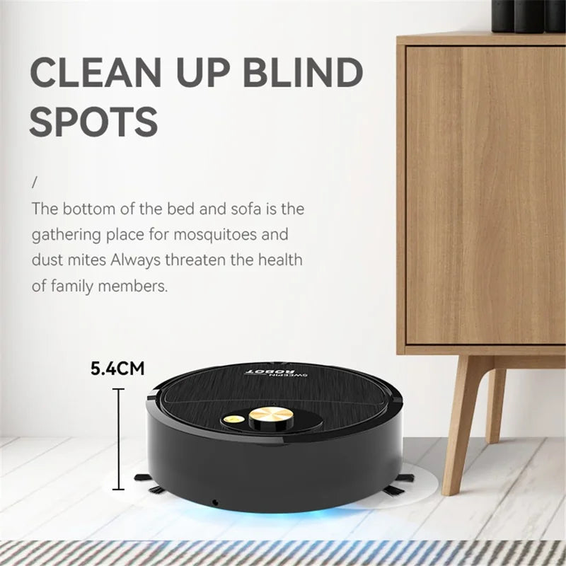 Automatic Sweeping Robot 8088 - In Use