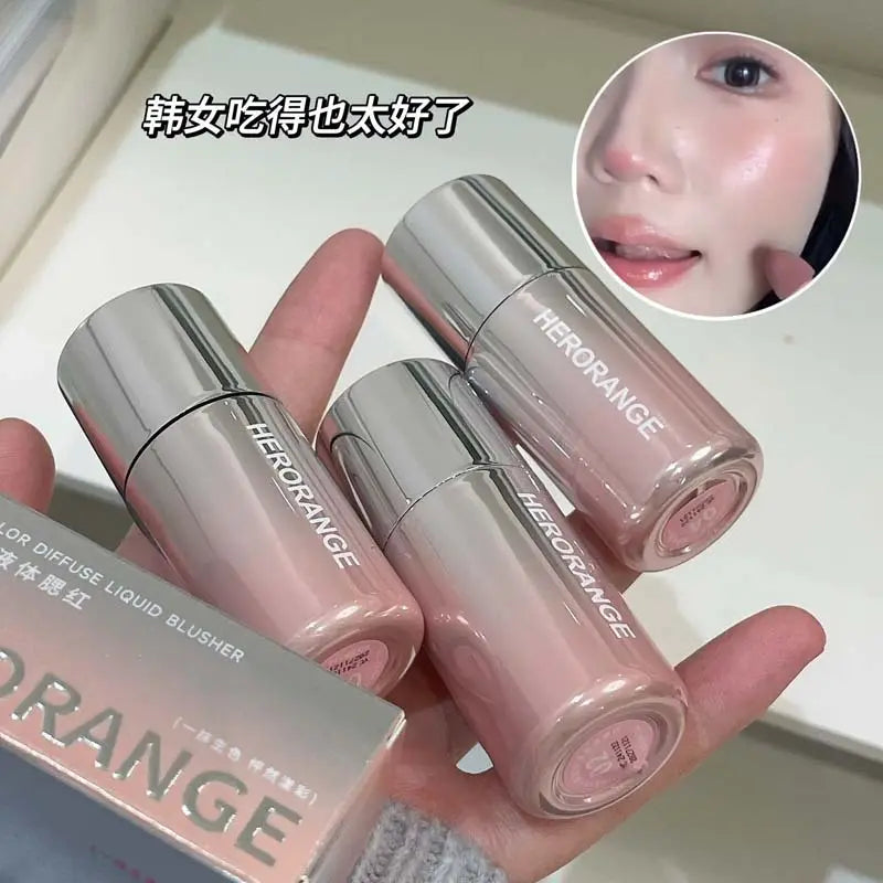 Korean Matte Liquid Blush