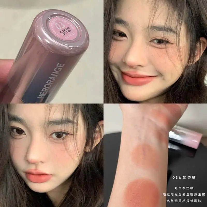 Shade 03 Milk Apricot Orange