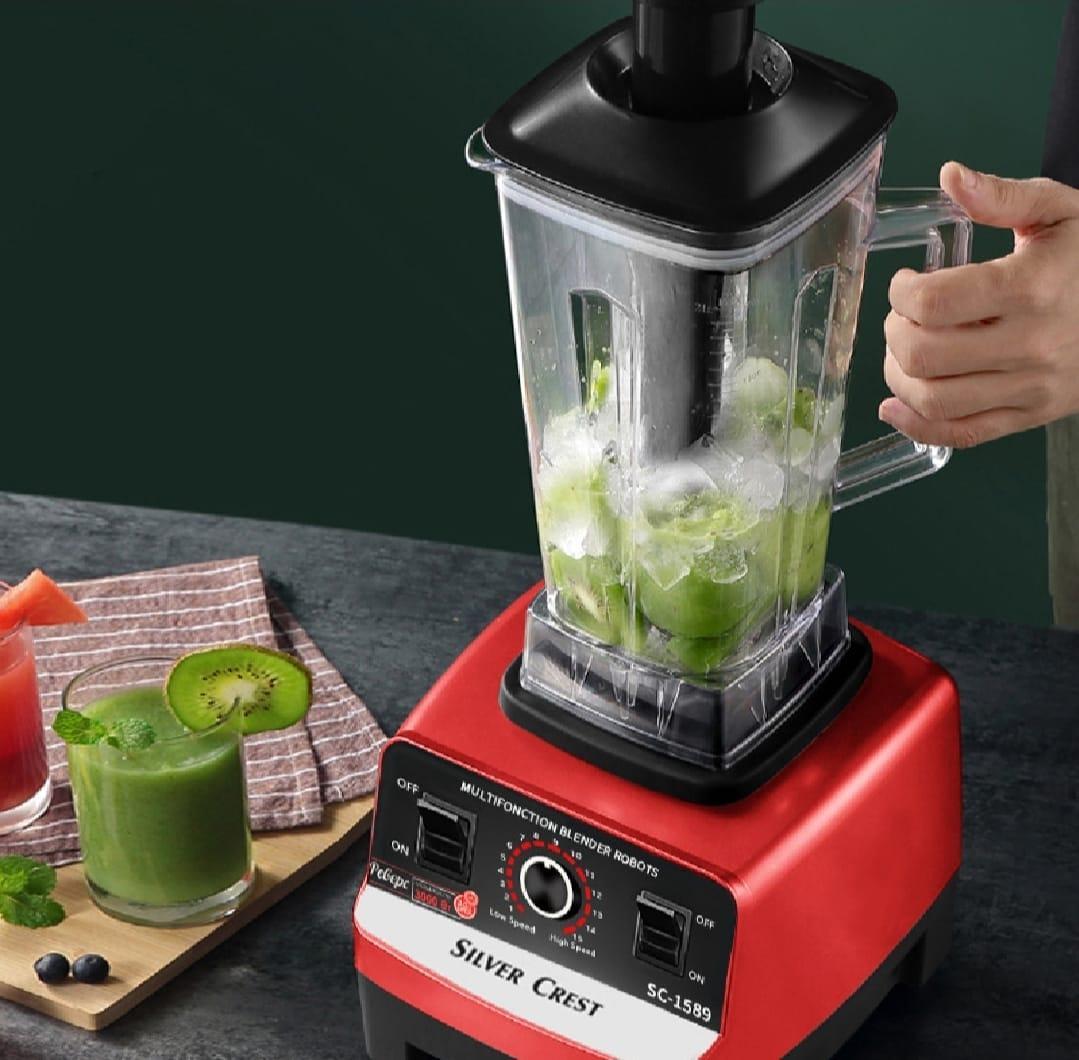 2L Multifunctional Juicer Blender & Grinder Set – BPA Free
