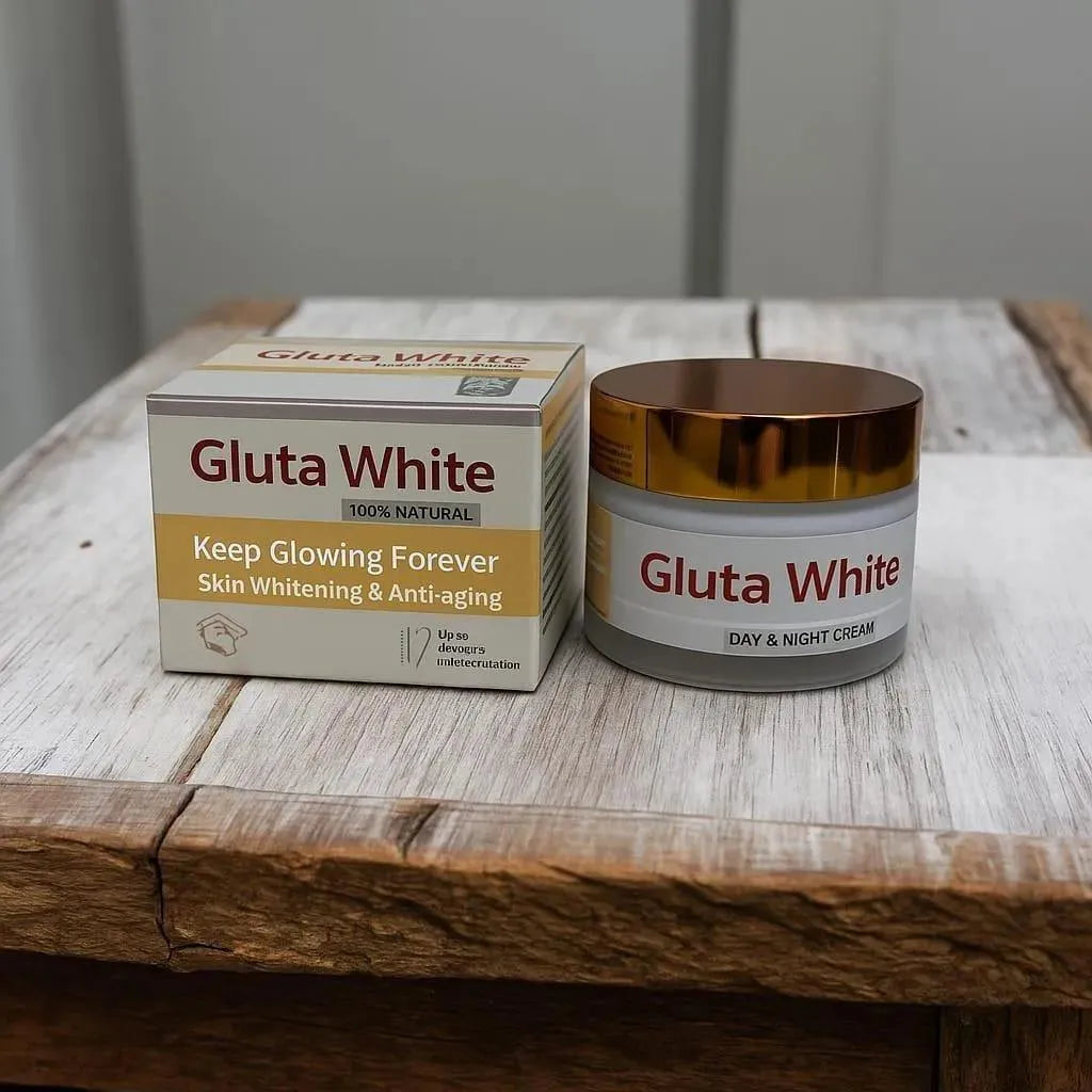 Gluta White 3-in-1 Skincare Set — Face Wash, Serum & Cream