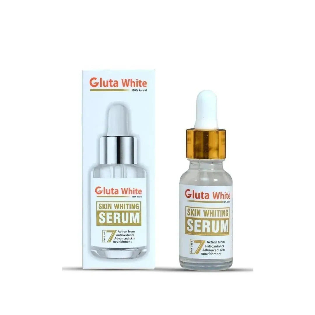 Gluta White 3-in-1 Skincare Set — Face Wash, Serum & Cream