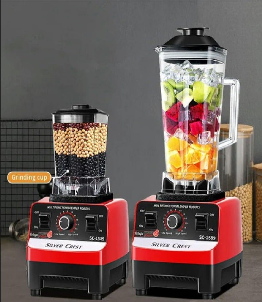 2L Multifunctional Juicer Blender & Grinder Set – BPA Free