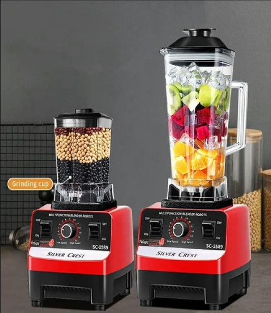 2L Multifunctional Juicer Blender & Grinder Set – BPA Free